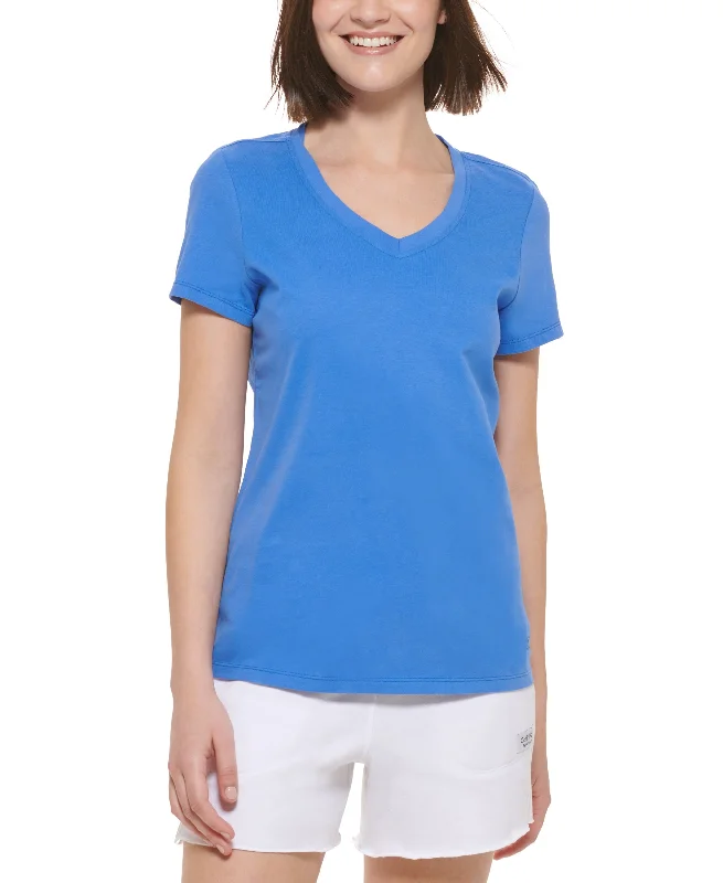 Calvin Klein Performance Embroidered Logo T-Shirt Xs 3x Mesh Fabric Canvas Fabric Denim Fabric