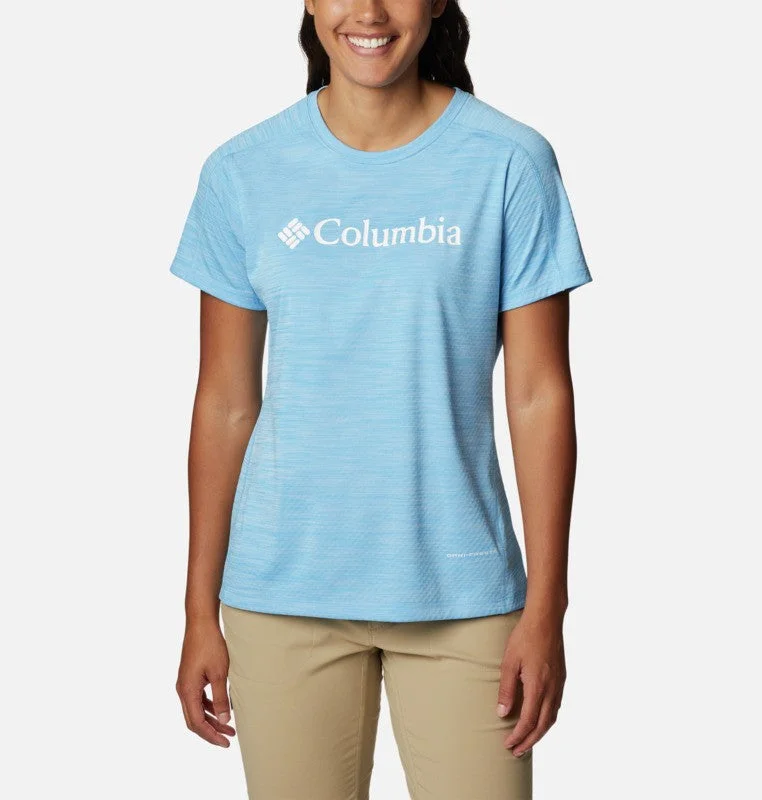 Columbia Zero Rules Graphic Tee-BLUE Modern Contemporary Chic