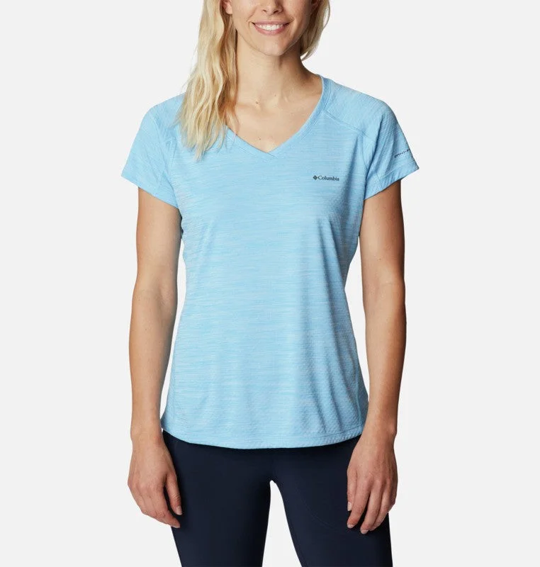 Columbia Zero Rules Short Sleeve Tee-BLUE Fashionable Trendy Casual