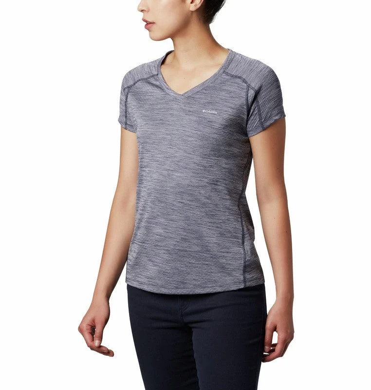 Columbia Zero Rules Short Sleeve Tee-NOCTURNAL Iron Safe Non-Iron Wrinkle Free