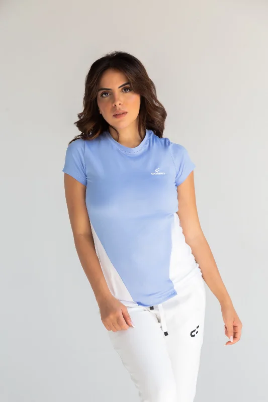 Dry Fit Short Sleeve T-Shirt  - Comfit Mesh Fabric Canvas Fabric Denim Fabric