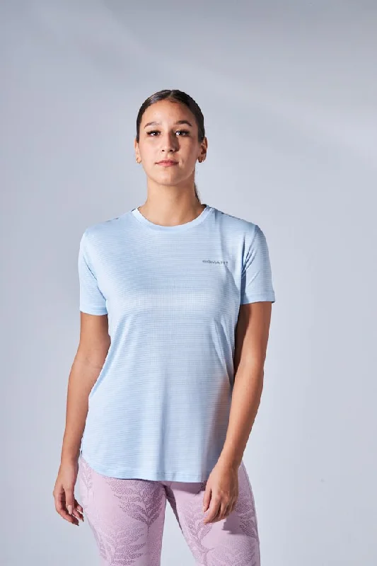 Nantucket Breeze LiteRun Performance Tee Modern Contemporary Chic