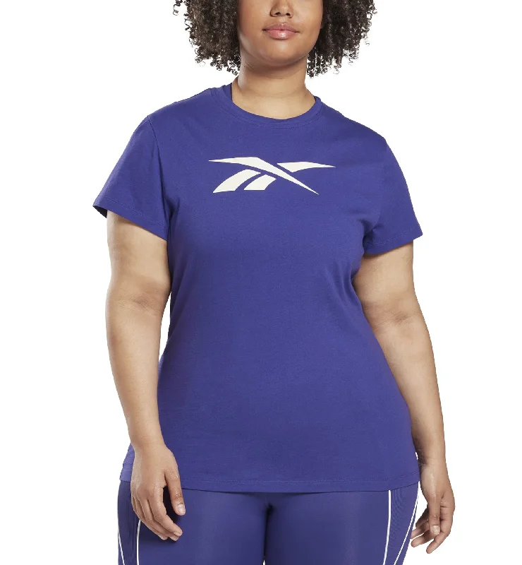 Reebok Plus Size Cotton Graphic Vector T-Shirt Rayon Fabric Velvet Fabric Corduroy Fabric