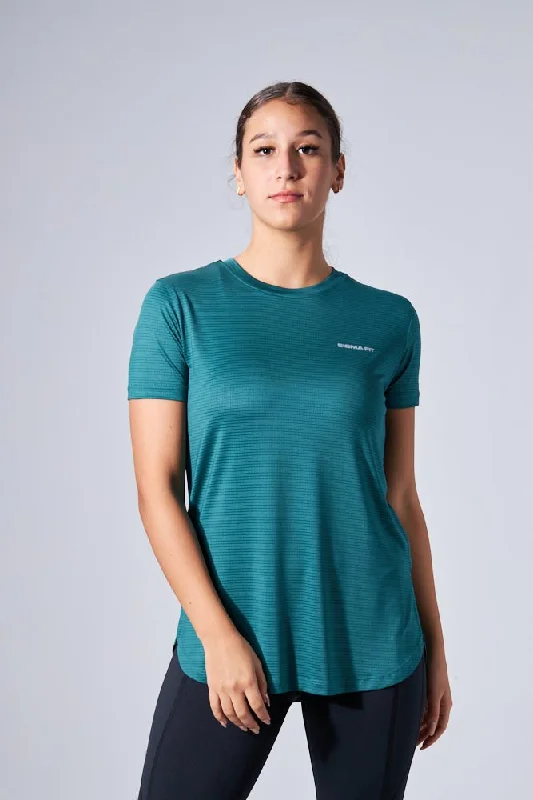 Shaded Spruce LiteRun Performance Tee Anti-Pilling Machine Wash Handmade