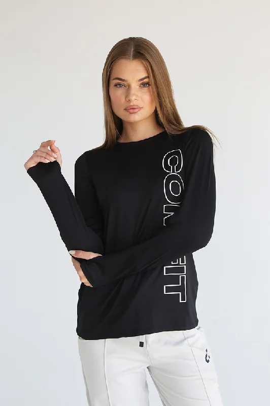 Soft Long Sleeve T-Shirt - Comfit Hooded Caped Shawl Collar