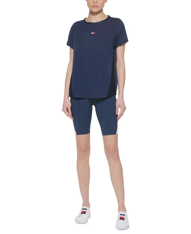 Tommy Hilfiger Sport Fitness T-Shirt Boxy Fit Fitted Loose