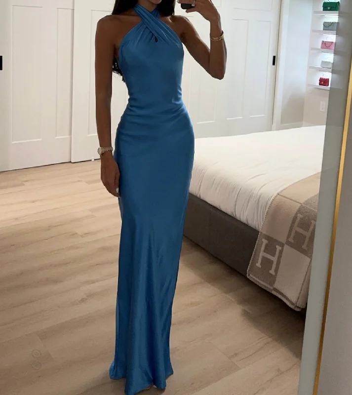 AMANDA UPRICHARD JADE SILK MAXI DRESS Elegant Boho Maxi Dress