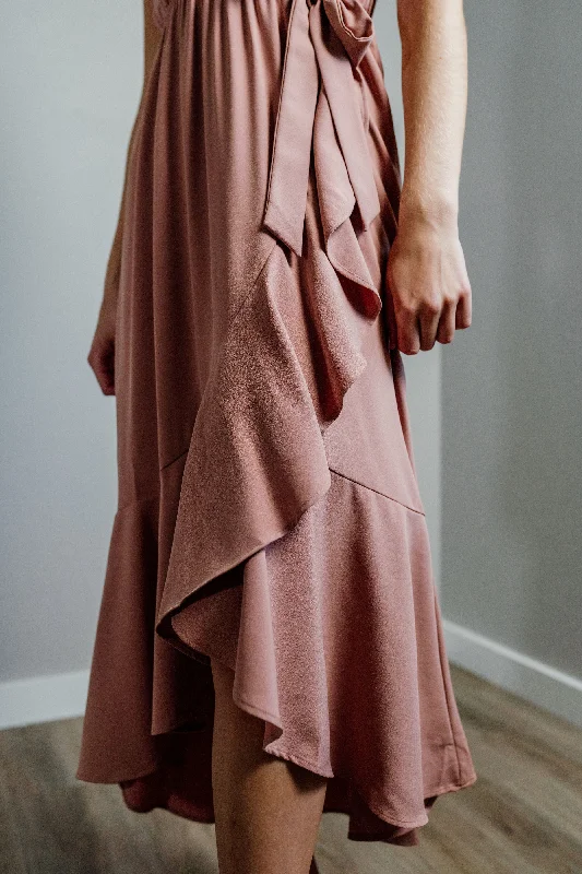 CLEARANCE - Aurora's Summer House Maxi Dress Chic Boho Print Maxi Dress