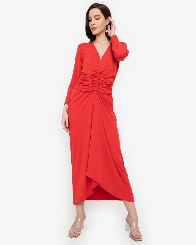 Benita Maxi Dress Stylish Empire Waist Maxi Dress