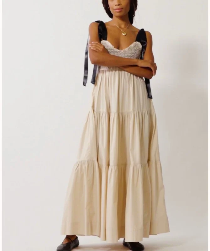 Bluebell Maxi Dress Stylish Maxi Dress with Frills