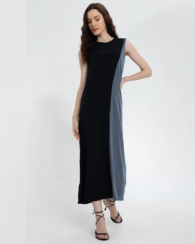 Celinka Maxi Dress Cozy Open-Back Maxi Dress