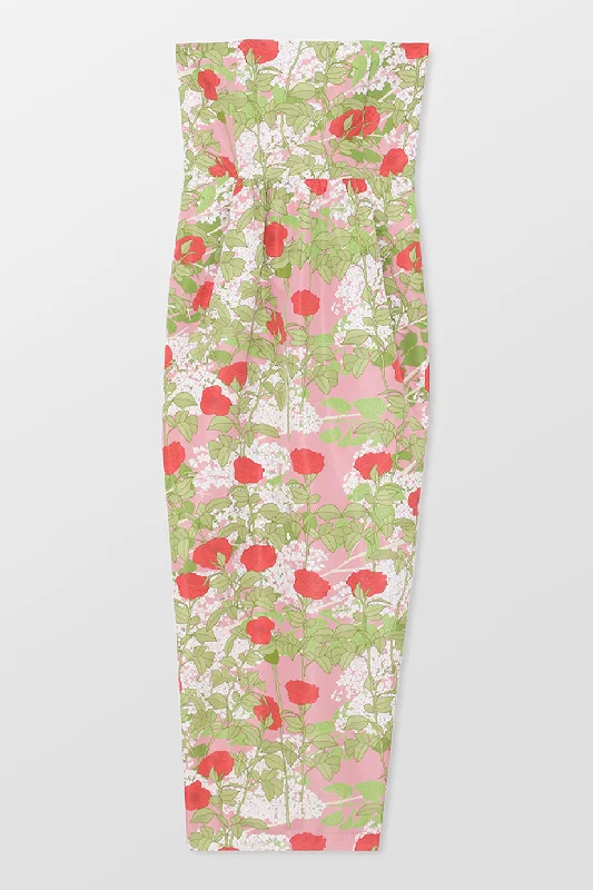 Lena Off-shoulder Maxi Dress Trendy Ruffled Maxi Dress