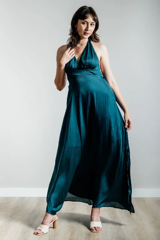 CLEARANCE- Elegant Affairs Maxi Dress Comfortable Cotton Maxi Dress