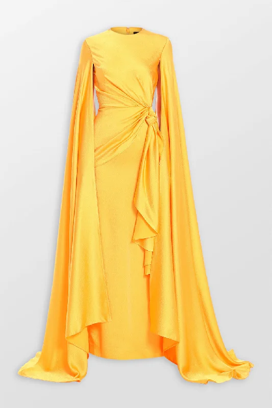 Elya Maxi Dress Fashionable Off-Shoulder Maxi Dress