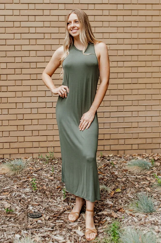 Escape Reality Maxi Dress Comfortable Cotton Maxi Dress