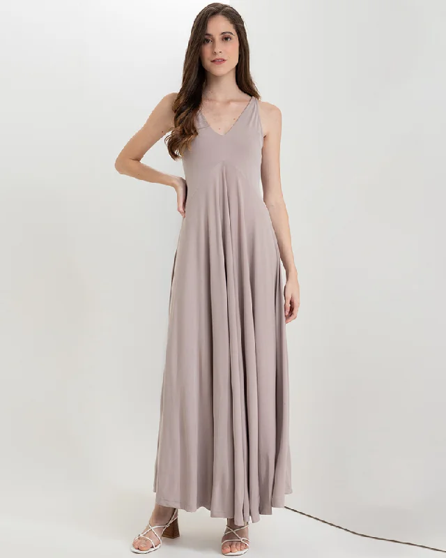 Everleigh Reversible Maxi Dress Fashionable Chiffon Tiered Maxi Dress
