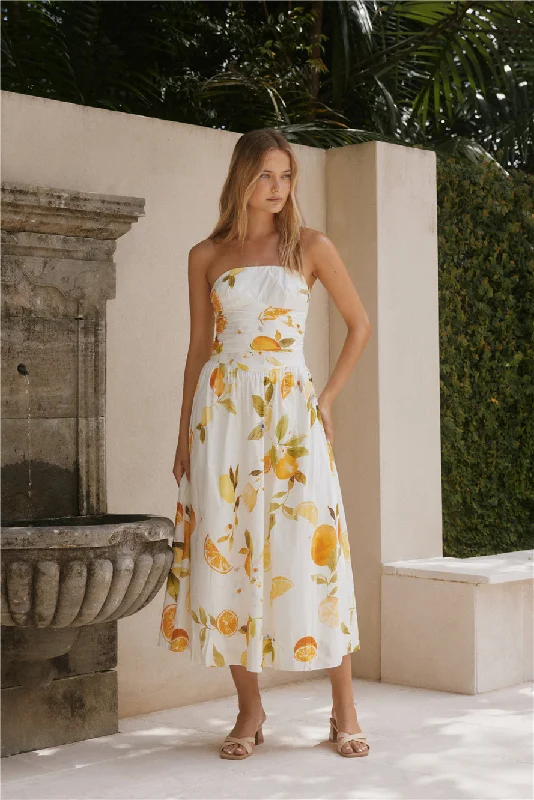 Golden Glow Maxi Dress Yellow Elegant Velvet Maxi Dress