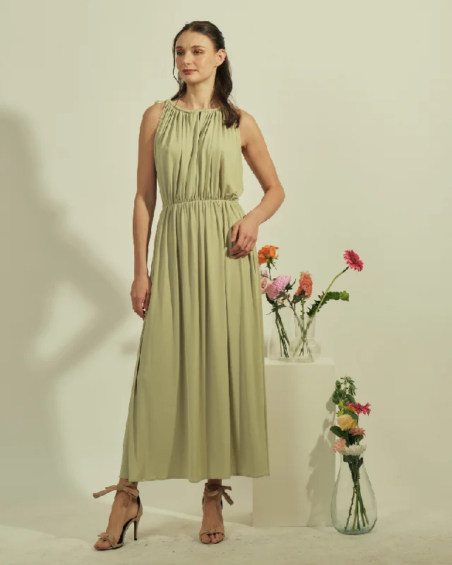 Guistina Maxi Dress Classic Solid Maxi Dress