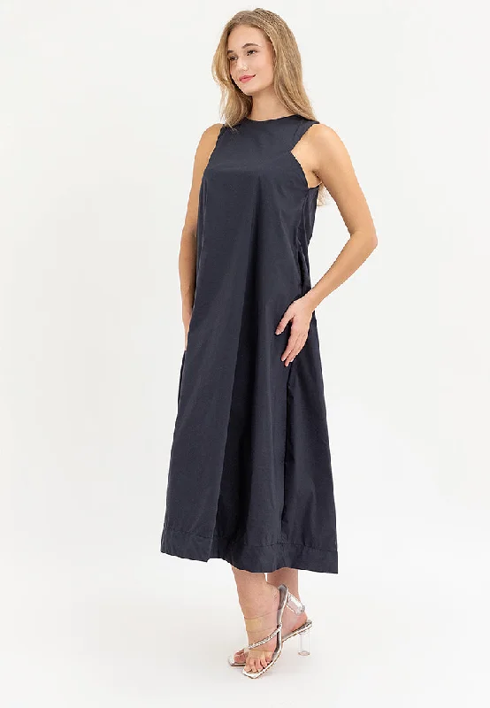 IMOGEN MAXI DRESS Chic Button-Up Maxi Dress