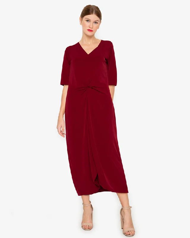 Jesse Maxi Dress Fashionable Maxi Dress with Fringe