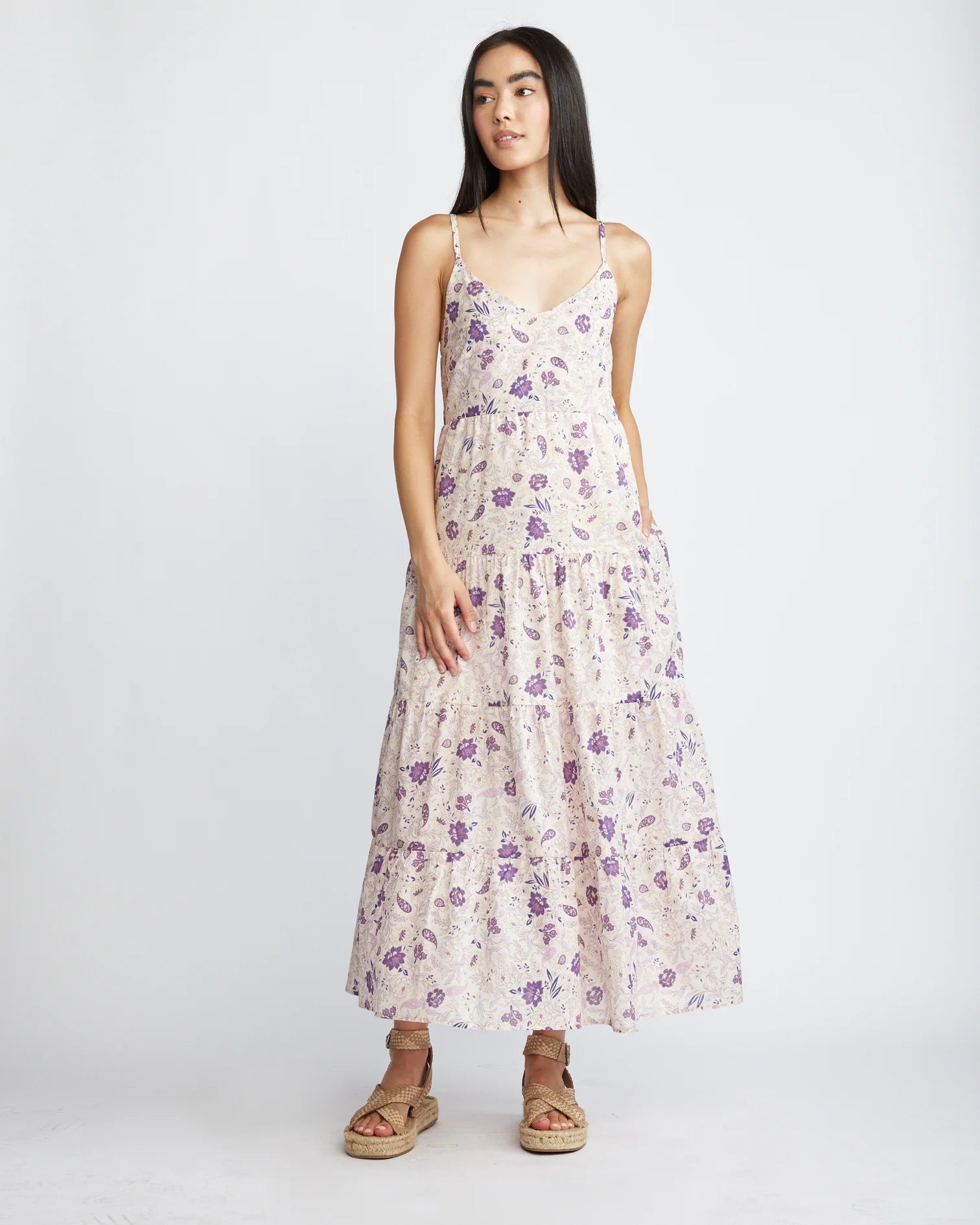 Final Sale- Kali Maxi Dress Stylish Empire Waist Maxi Dress