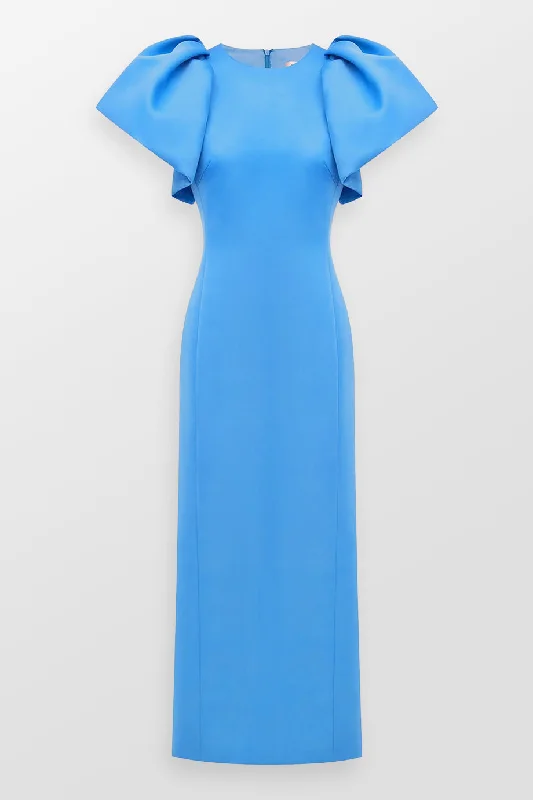 Lucinda Maxi Dress Elegant Silk Maxi Dress