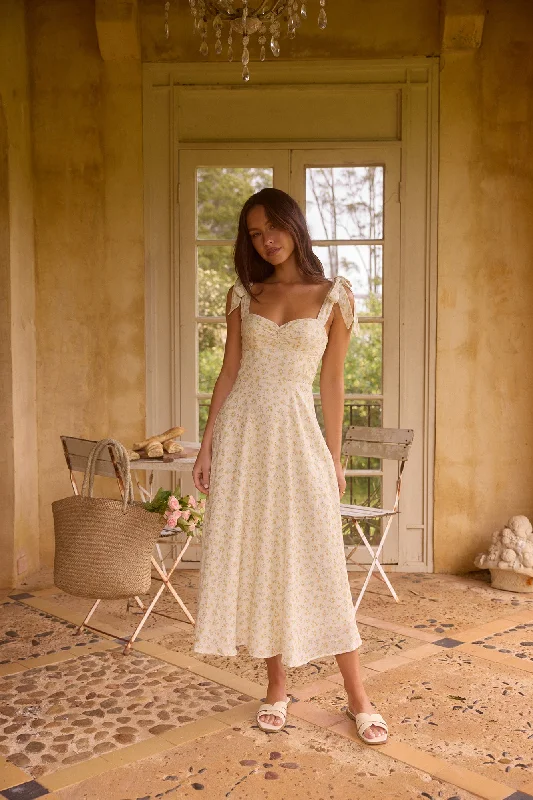 Luminous Dreams Maxi Dress White Classic Tulle Maxi Dress
