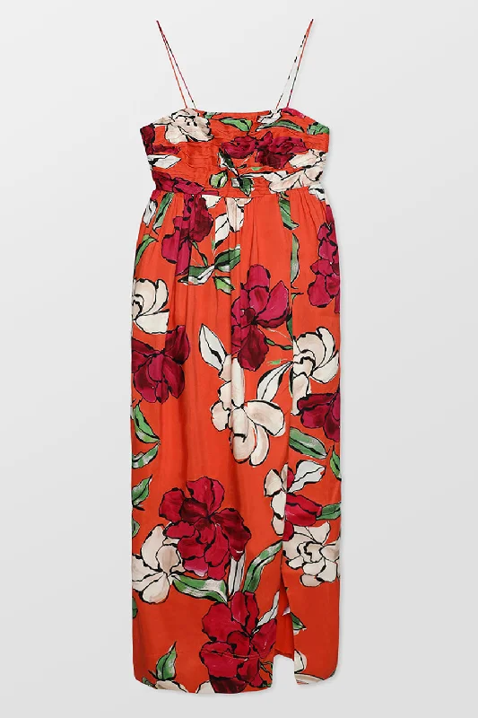 Monument Tulip Maxi Dress Trendy Printed Maxi Dress