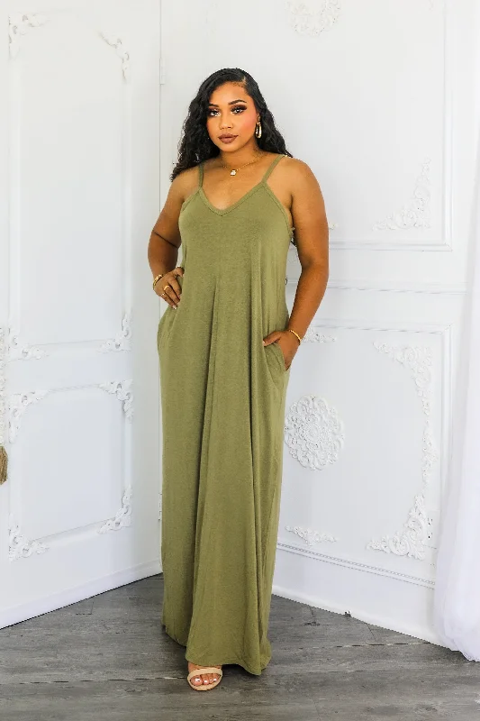 My Everyday Maxi Dress Trendy Maxi Dress with Lace