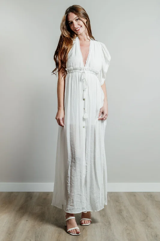 Spread Love Maxi Dress Trendy Maxi Dress with Belt