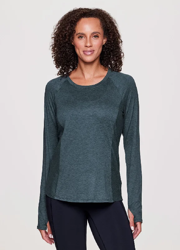 Stratus Perfect Running Tee Seamless Knitted Crochet