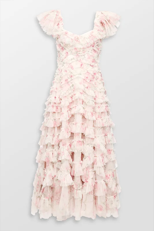 Summer Posy Lola Backless Ballerina Maxi Dress Casual Maxi Dress with Pockets