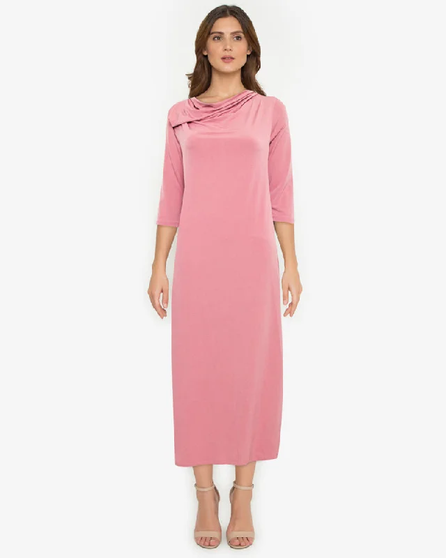 Zylina Maxi Dress Elegant Lace Maxi Dress