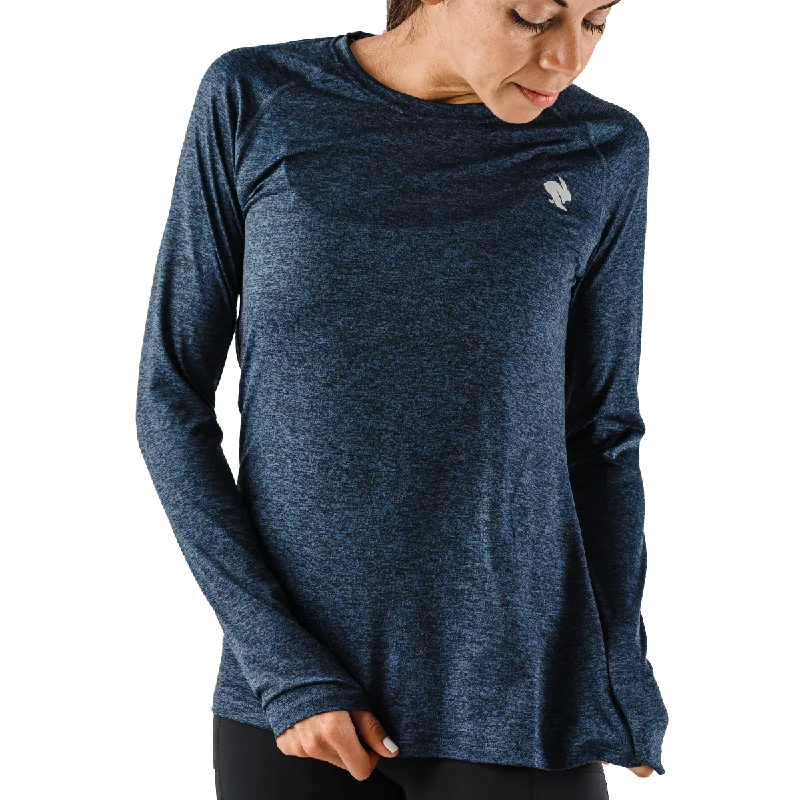 Women's EZ Tee Long Sleeve Iron Safe Non-Iron Wrinkle Free