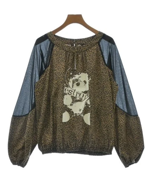 Hysterics Blouses Gathered Detail Blouse