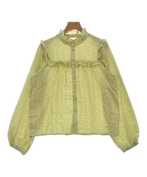 ehka sopo Blouses Feminine Satin Blouse