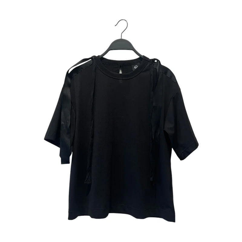 UNDERCOVER/UNIQLO/SS Blouse/S/Cotton/BLK/ Casual Relaxed Fit Blouse