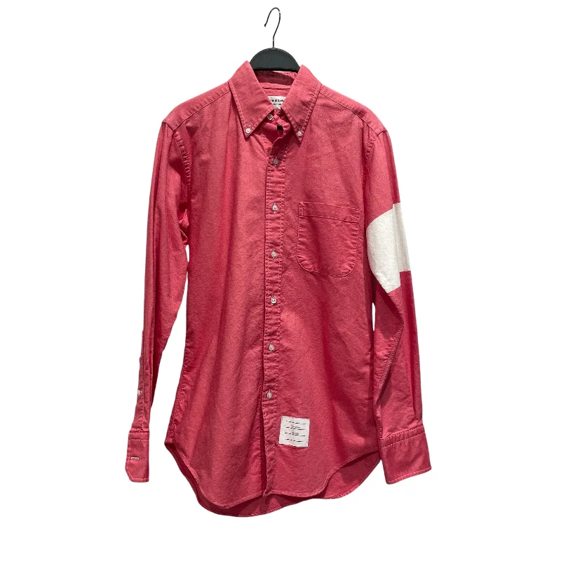 THOM BROWNE. NEW YORK/LS Blouse/2/Cotton/RED/ Smart Casual Blouse