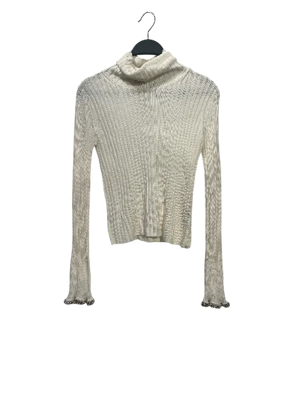 Alexander Wang/Blouse/S/Cotton/WHT/ Subtle Shimmer Blouse