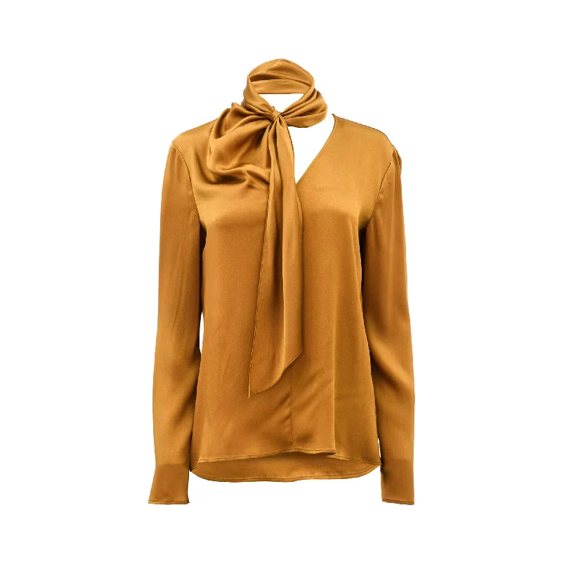 Alberta Ferretti Women's Blouse Puff Sleeve Blouse