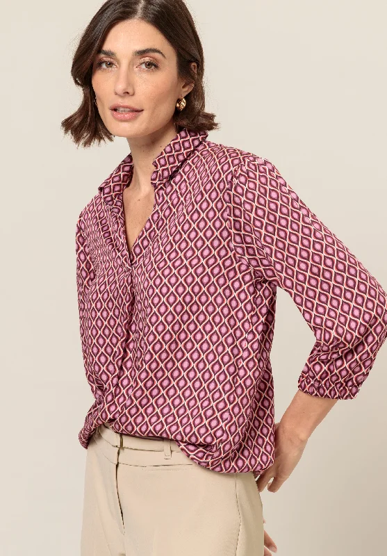Adina Blouse Cotton Casual Blouse