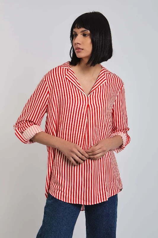 Blouse Short Sleeve Blouse