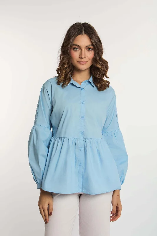 Blouse Feminine Pastel Blouse