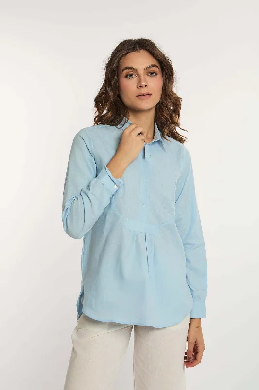 Blouse Vintage Polka Blouse