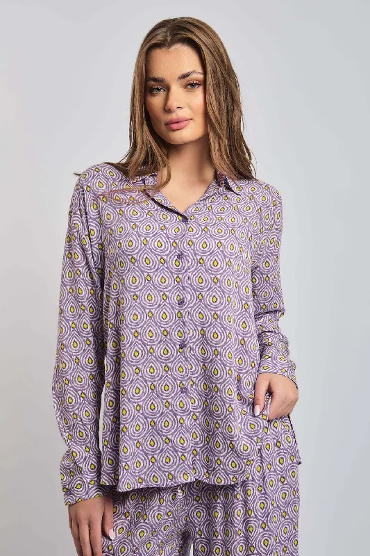 Blouse Lightweight Tunic Blouse