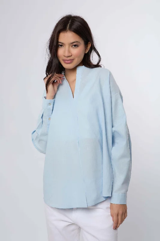 Blouse Casual Button Blouse