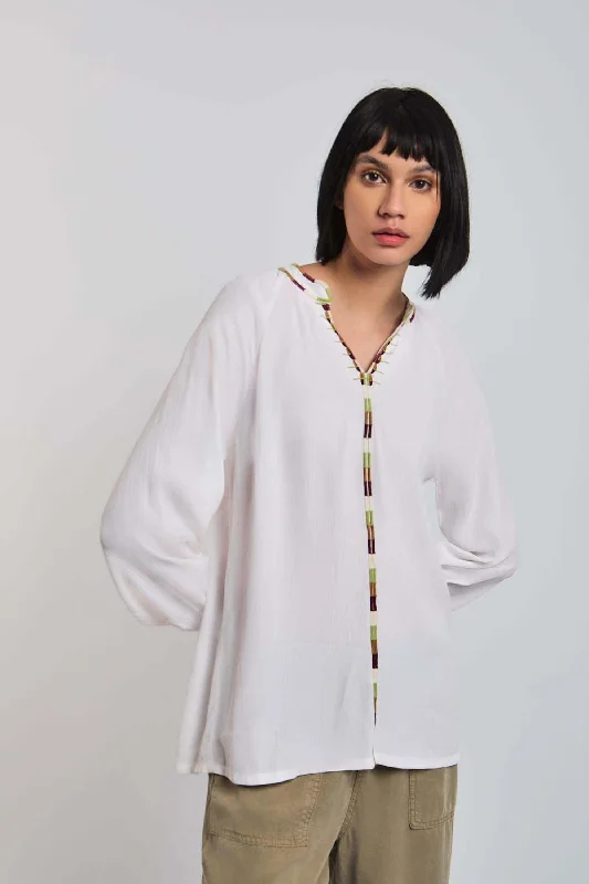 Blouse Soft Pastel Blouse
