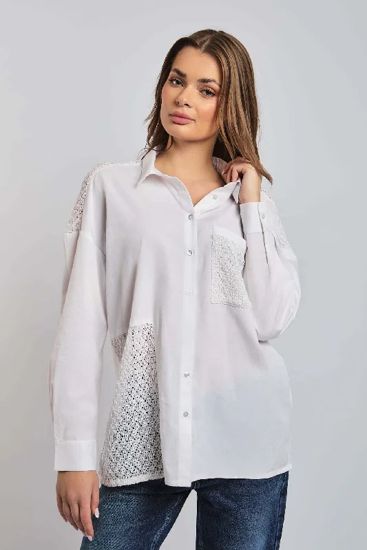 Blouse Casual Relaxed Blouse