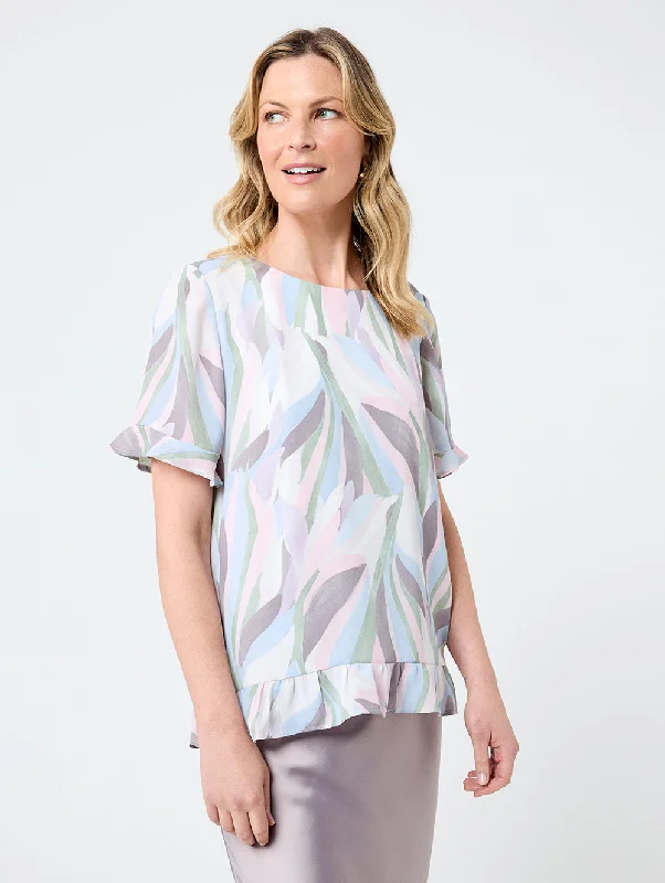 Amalie Blouse Classic Striped Blouse