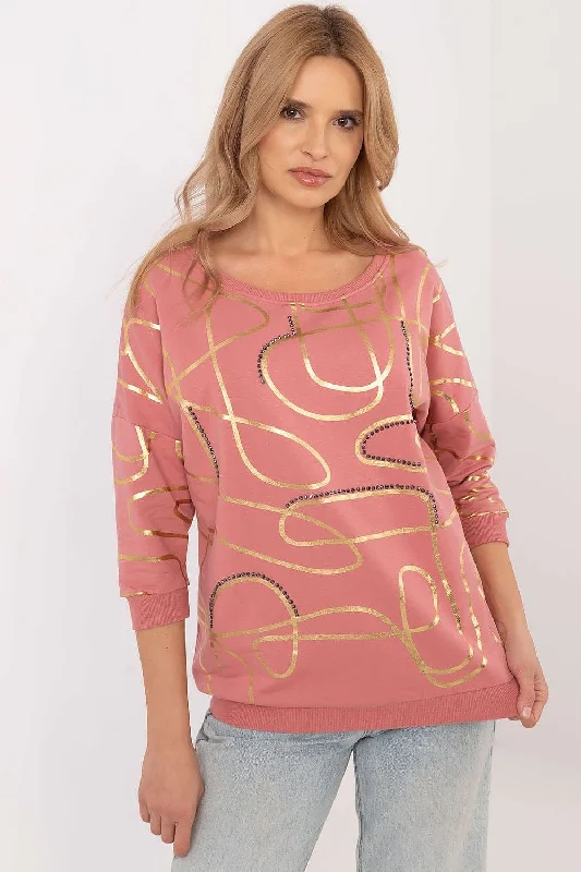 Blouse Factory Price Sheer Mesh Blouse
